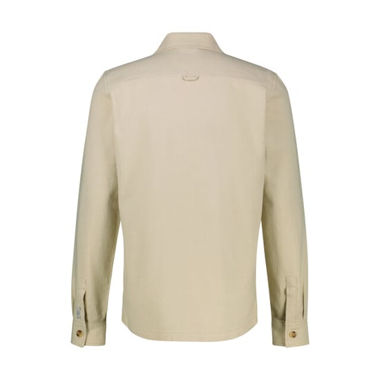 Lerros Heren overshirt 2631240 134 soft stone - Image 3