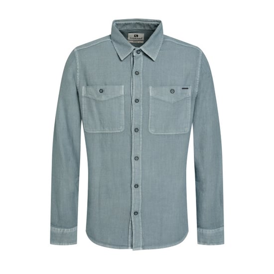 Gabbiano Heren overshirt 335740 5703 teal blue - Image 6