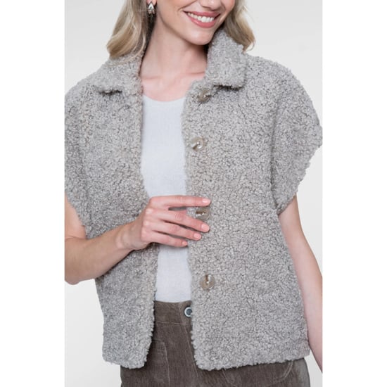 Geisha Bodywarmer sand - Image 3