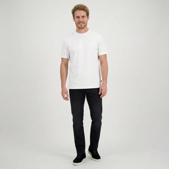 Cars Lugano heren soft denim regular-fit jeans black used - Image 3