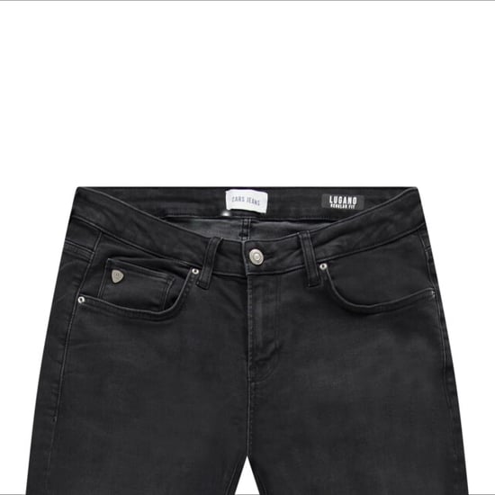 Cars Lugano heren soft denim regular-fit jeans black used - Image 4
