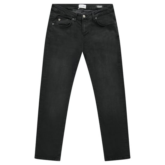 Cars Lugano heren soft denim regular-fit jeans black used - Image 5