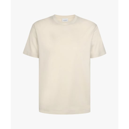 Profuomo Ppxt30002j t-shirt crew neck short sleeve raw white - Image 6