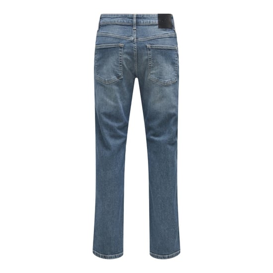 Only & Sons Onsweft regular 5750 ey box jeans mu blue denim - Image 2