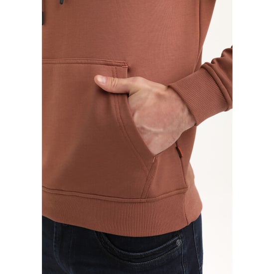 Gabbiano Heren hoodie 775772 5701 clay - Image 2