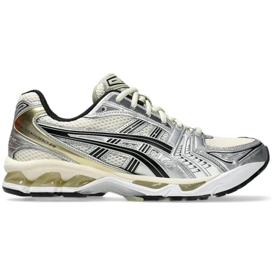 Asics Gel-kayano 14 beige zilver unisex sneaker - Image 1