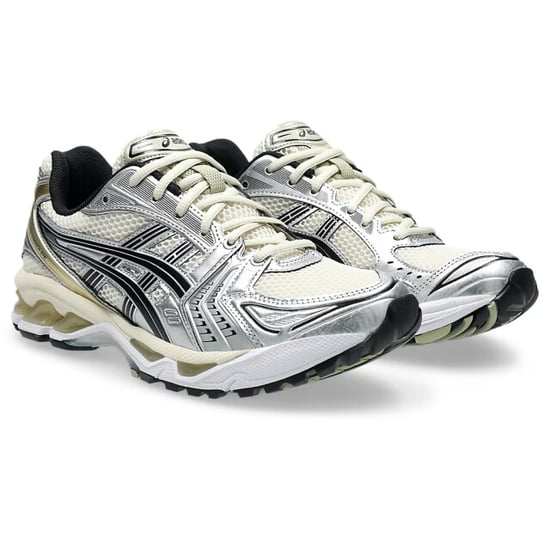 Asics Gel-kayano 14 beige zilver unisex sneaker - Image 2