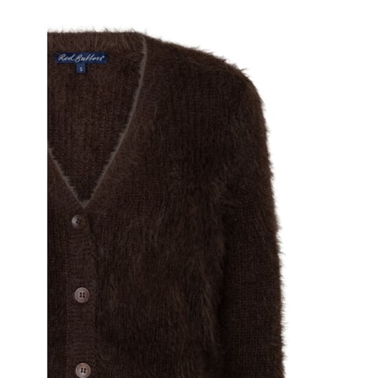 Red Button Rb fuzzy cardigan espresso - Image 2