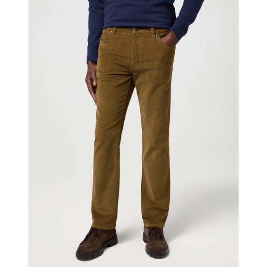 Wrangler Greensboro heren regular-fit corduroy kangaroo - Image 1