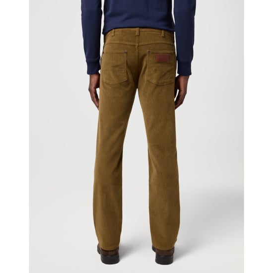Wrangler Greensboro heren regular-fit corduroy kangaroo - Image 2
