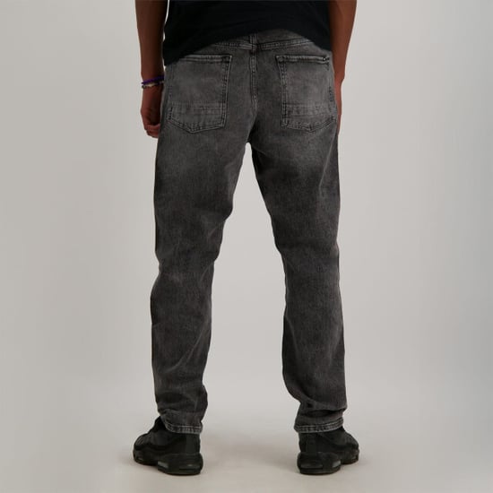 Cars Guard denim heren loose-fit jeans black used - Image 4