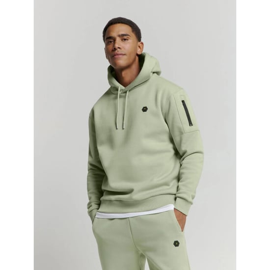 No Excess Heren hoodie 25130951 049 smoke - Image 1