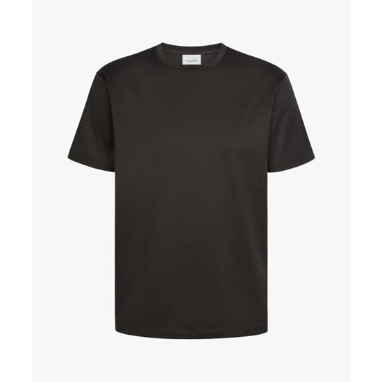 Profuomo Ppxt30002h t-shirt crew neck short sleeve dark brown - Image 5