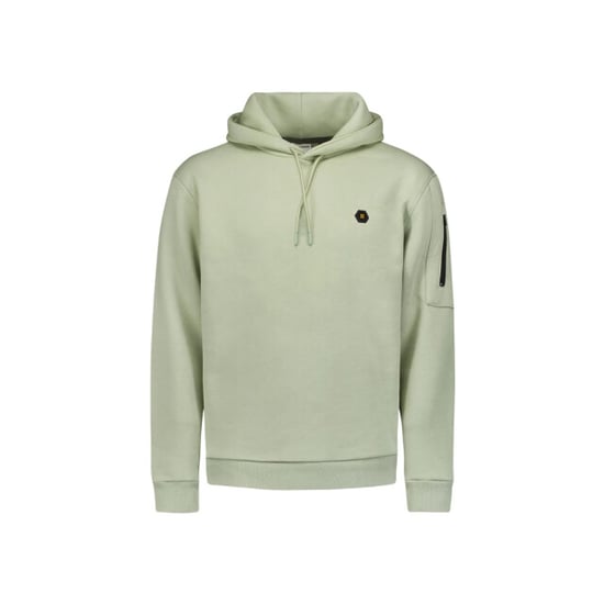 No Excess Heren hoodie 25130951 049 smoke - Image 5