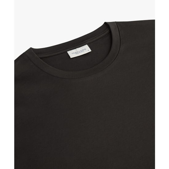 Profuomo Ppxt30002h t-shirt crew neck short sleeve dark brown - Image 6