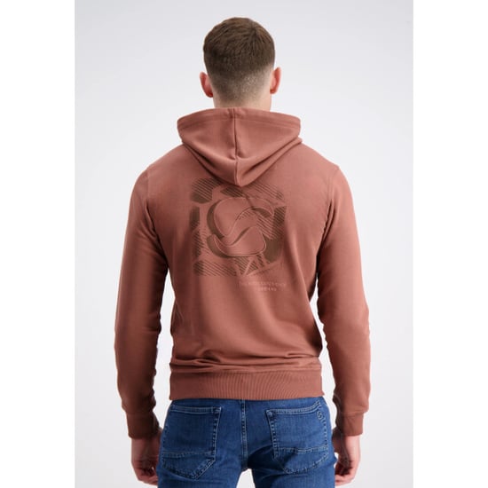 Gabbiano Heren hoodie 15092 5701 clay - Image 4