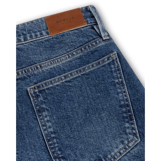 Homage to Denim Jeans dean curved baggy - Image 3