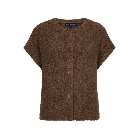 Red Button Rb sleeveless boucle mud - Image 1