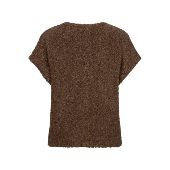 Red Button Rb sleeveless boucle mud - Image 2