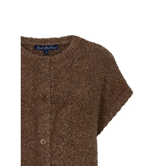 Red Button Rb sleeveless boucle mud - Image 3
