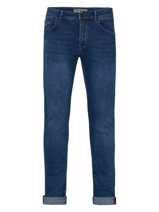 Petrol Industries - Heren Seaham Classic Slim Fit Jeans - Blauw - Image 1