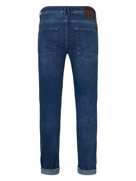 Petrol Industries - Heren Seaham Classic Slim Fit Jeans - Blauw - Image 2