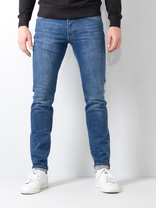 Petrol Industries - Heren Seaham Classic Slim Fit Jeans - Blauw - Image 3