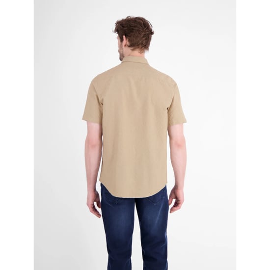 Lerros Heren overhemd 2652054 139 gravel - Image 4