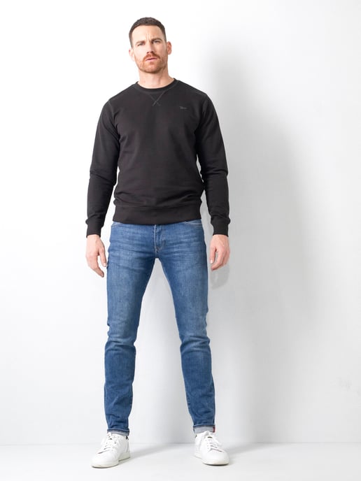 Petrol Industries - Heren Seaham Classic Slim Fit Jeans - Blauw - Image 5