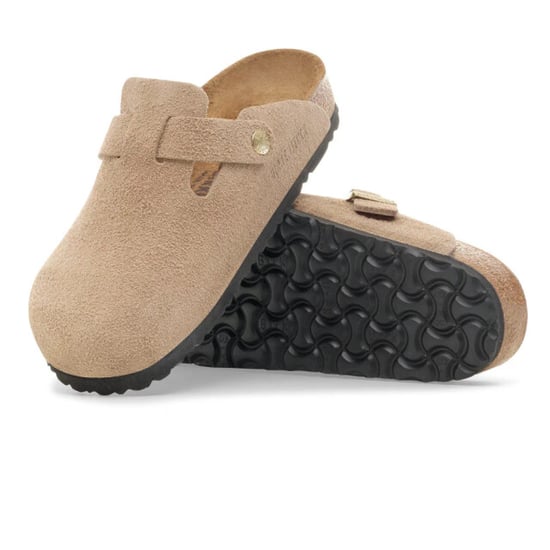 Birkenstock Boston suède smal voetbed unisex instapper - Image 2
