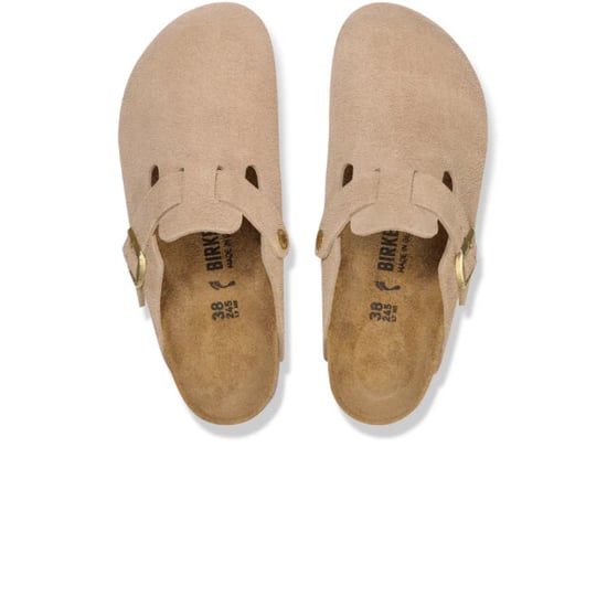 Birkenstock Boston suède smal voetbed unisex instapper - Image 6
