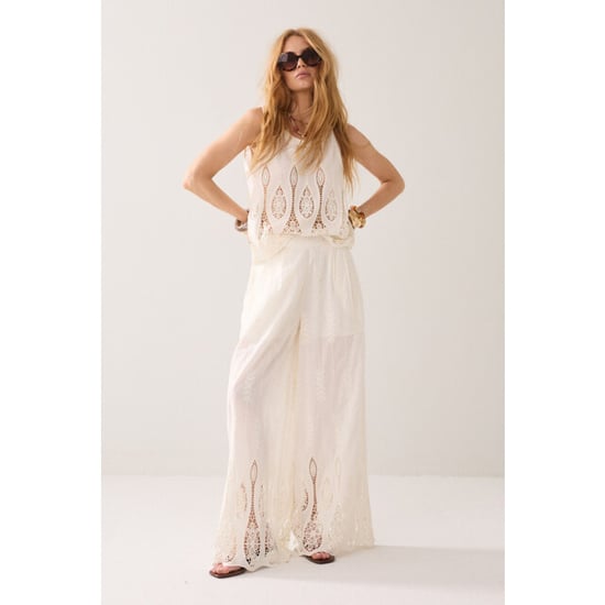 Summum 4s2901-12463 trouser crinkle embro - Image 2