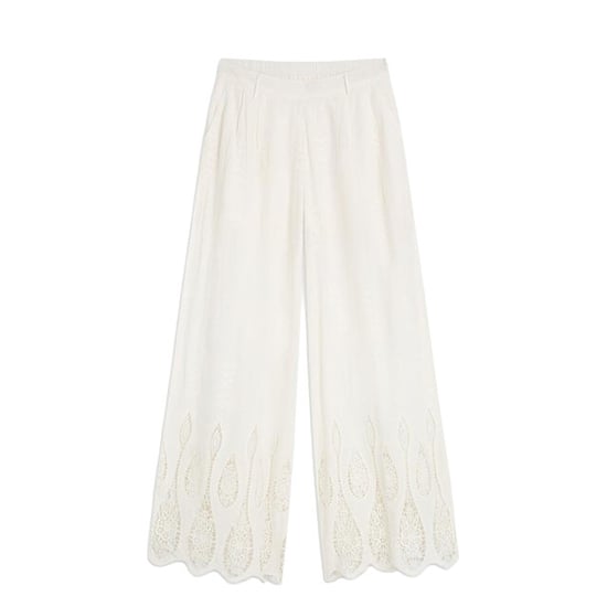 Summum 4s2901-12463 trouser crinkle embro - Image 3