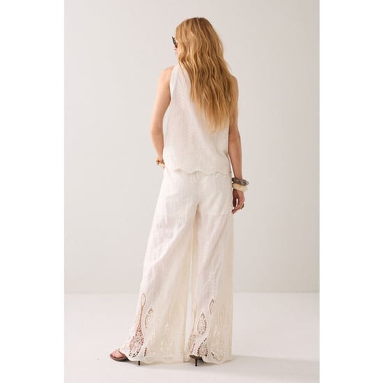 Summum 4s2901-12463 trouser crinkle embro - Image 4