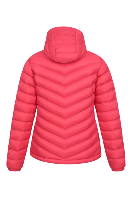 'Seasons' Women's Padded Jacket Water Resistant Insulated Winter Coat Coral - Image 2