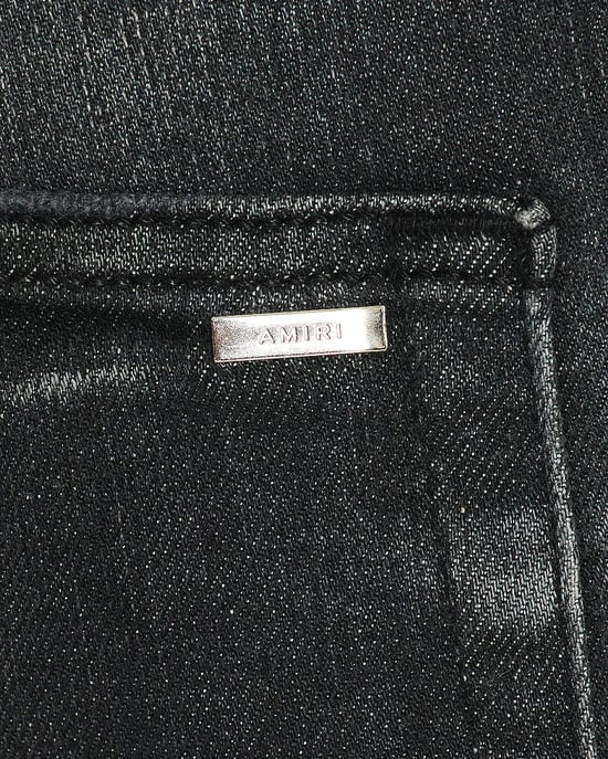 MX1 MX1 Leather Skinny Jeans Leather Jeans in Grey - Image 6
