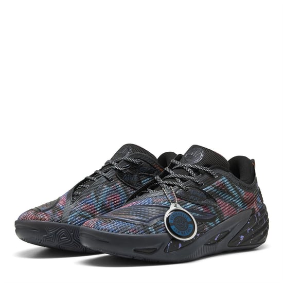Men's Puma All Pro Nitro 2 Vbl Basketball Trainers in Puma Black-El - Image 1