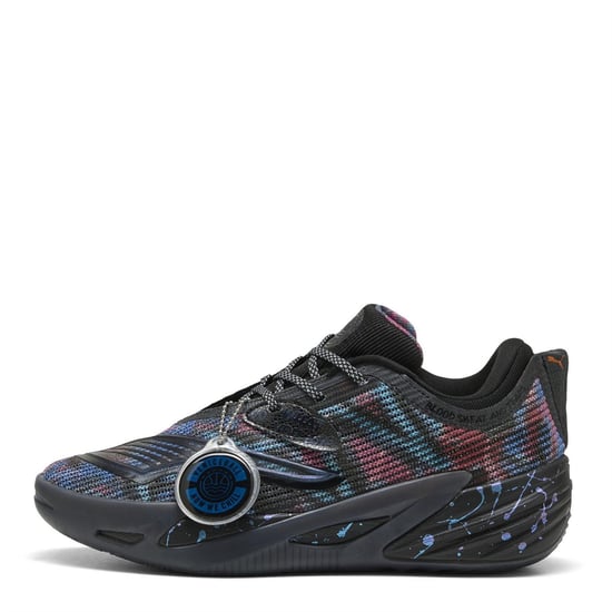 Men's Puma All Pro Nitro 2 Vbl Basketball Trainers in Puma Black-El - Image 2