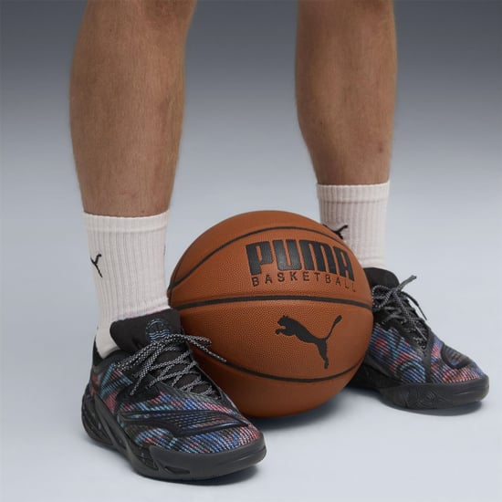 Men's Puma All Pro Nitro 2 Vbl Basketball Trainers in Puma Black-El - Image 3