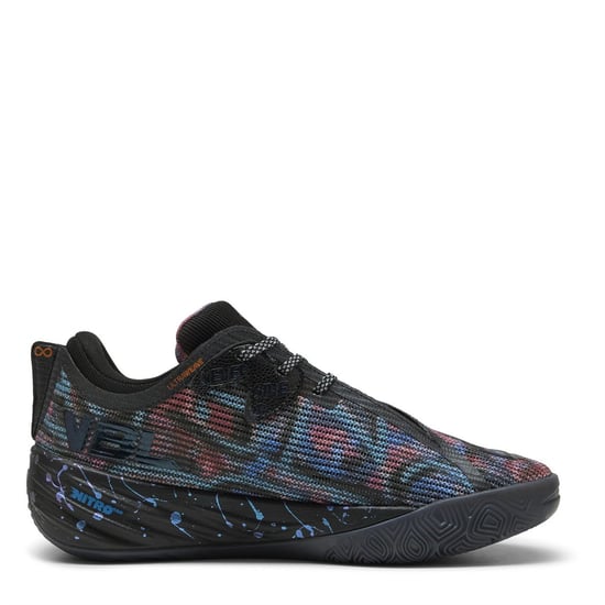 Men's Puma All Pro Nitro 2 Vbl Basketball Trainers in Puma Black-El - Image 5