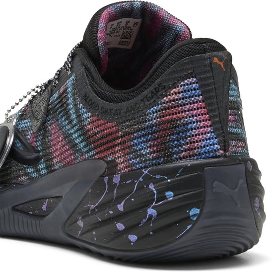 Men's Puma All Pro Nitro 2 Vbl Basketball Trainers in Puma Black-El - Image 6