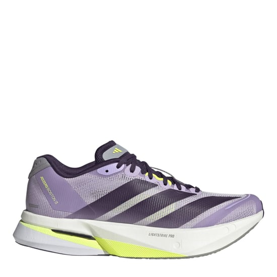 Women's adidas Boston 13 Road Running Shoes in Plum/Violet - Image 1