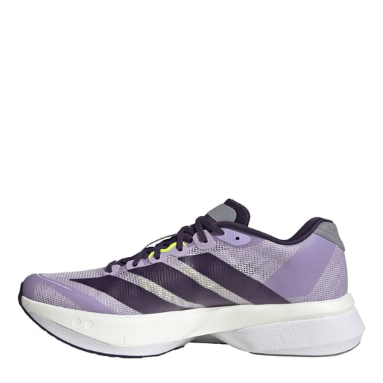Women's adidas Boston 13 Road Running Shoes in Plum/Violet - Image 2
