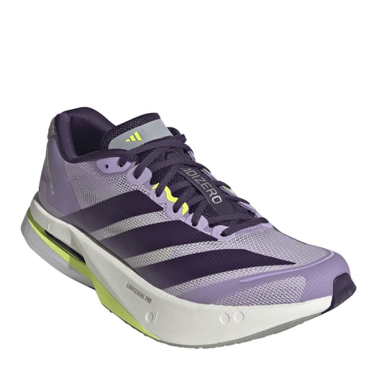 Women's adidas Boston 13 Road Running Shoes in Plum/Violet - Image 3