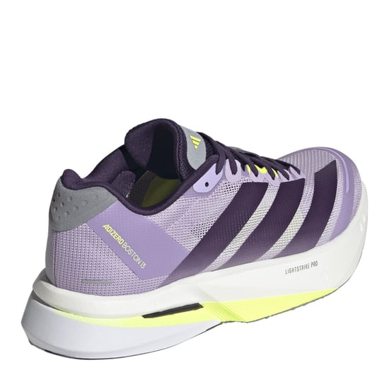Women's adidas Boston 13 Road Running Shoes in Plum/Violet - Image 4