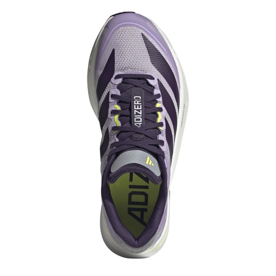 Women's adidas Boston 13 Road Running Shoes in Plum/Violet - Image 5