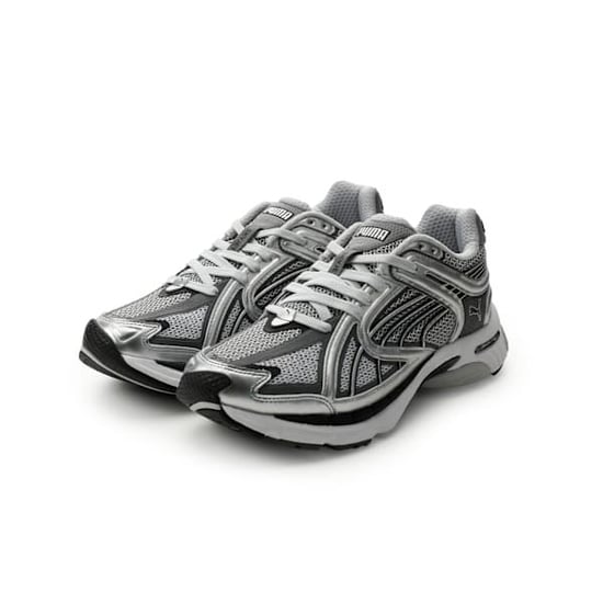 Puma Skyjet Prisco Silver/Black/Grey Trainers - Image 1
