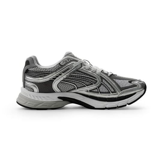 Puma Skyjet Prisco Silver/Black/Grey Trainers - Image 2