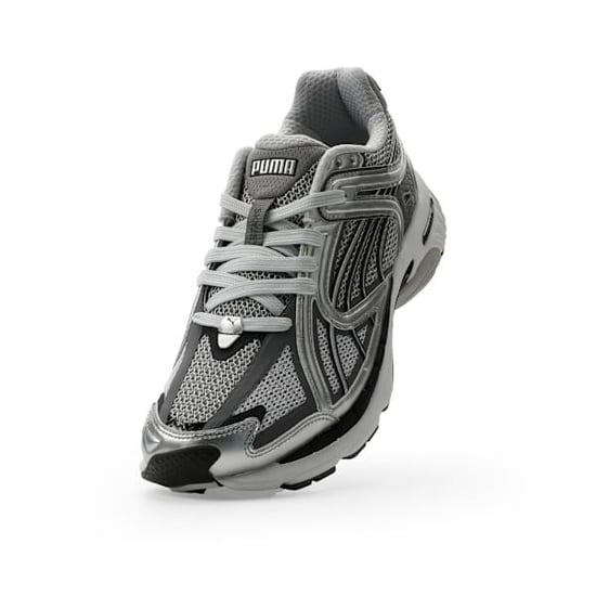 Puma Skyjet Prisco Silver/Black/Grey Trainers - Image 3