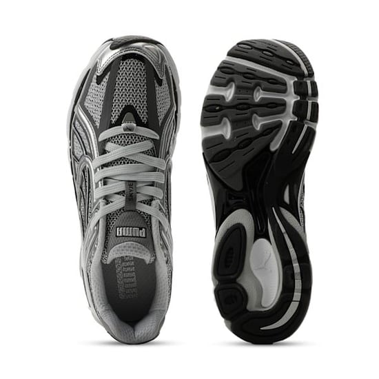 Puma Skyjet Prisco Silver/Black/Grey Trainers - Image 5